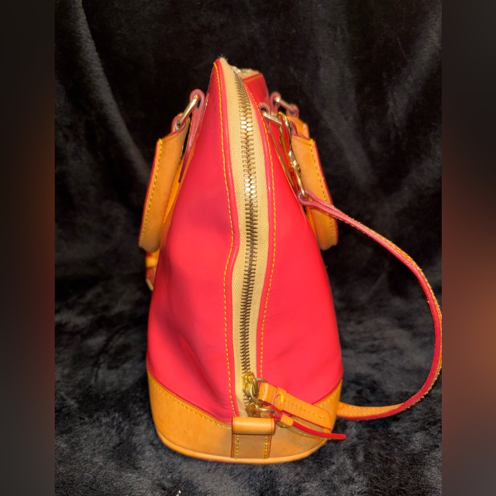 Dooney & Bourke Bubble Gum Zip Crossbody Sachel - Picture 3 of 15